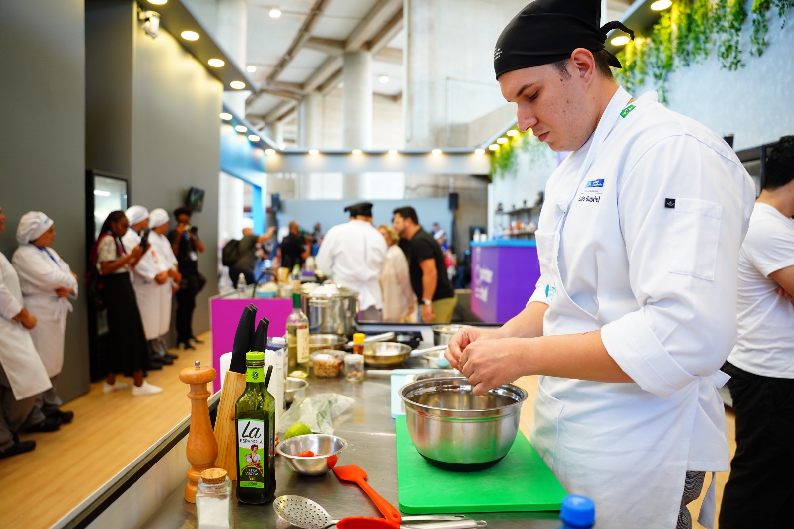 Printer Chef Brasília: bucha vegetal vira ingrediente e impressora 3D traz inovação na gastronomia