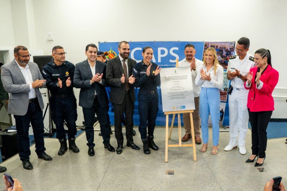 Nova sede do Caps da PMDF fortalece política de cuidado com a saúde mental da corporação