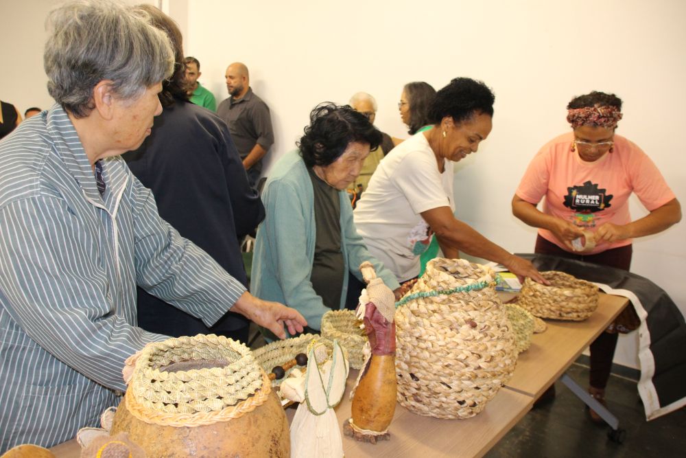 Encontro impulsiona o artesanato rural como alternativa de renda e valorização cultural