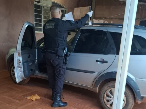 PCDF cumpre mandado de busca e apreensão contra servidor do DETRAN