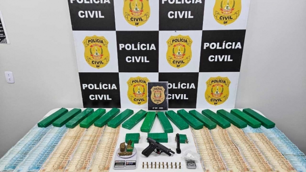 PCDF desarticula associação criminosa e prende quatro homens no Paranoá