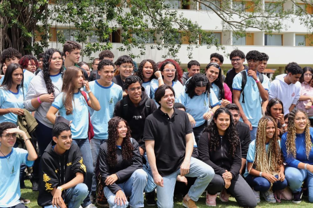 Evento apresenta oportunidades profissionais no setor de energias renováveis a 200 jovens de Ceilândia