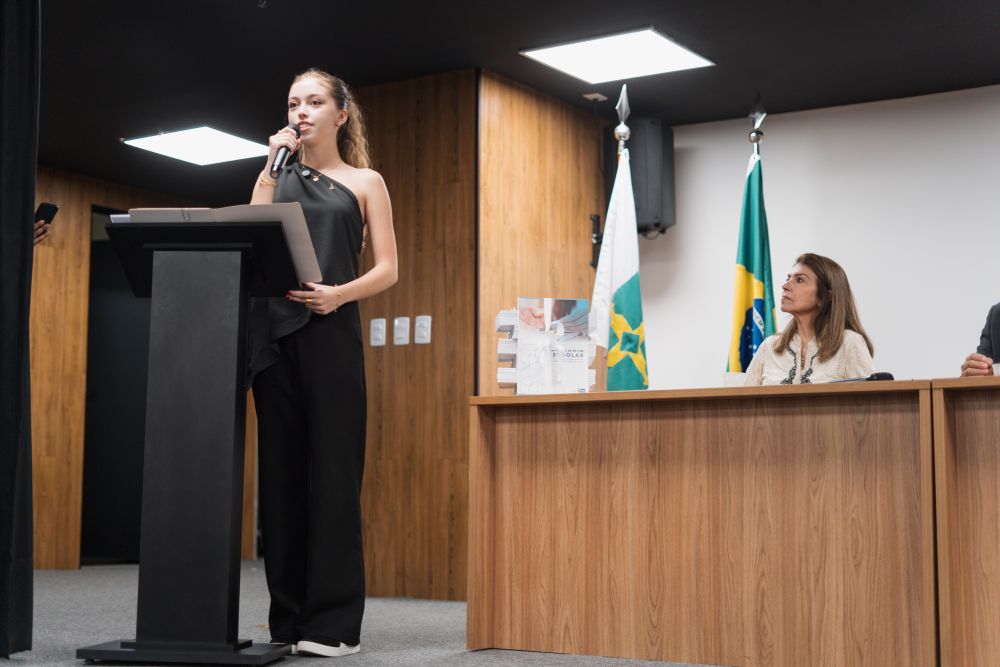 Estudante de 17 anos assume a Secretaria de Educação por um dia