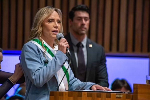 Giro Distrital destaca posse da governadora Celina Leão