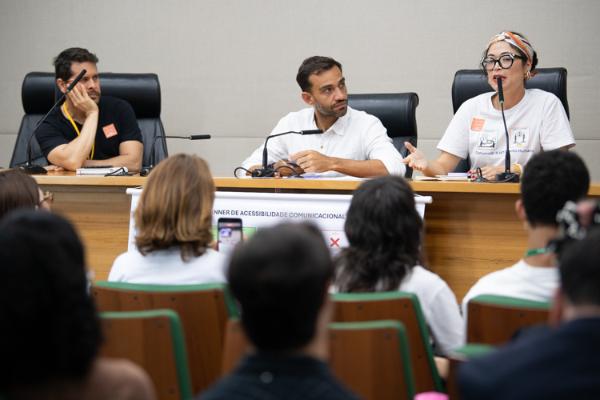 CLDF traz oficina de comunicação alternativa para o 4º Seminário de Educação Inclusiva