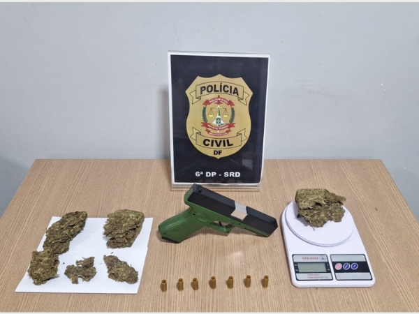 6ª DP faz operação contra traficantes que abasteciam o DF