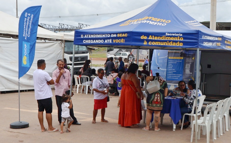 Gama recebe Ação Comunitária com serviços gratuitos neste sábado (4)