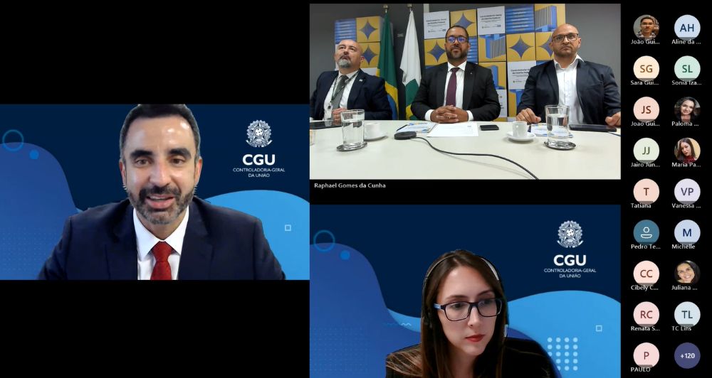 Encontro online sobre o Pacto Brasil reforça compromisso com a integridade empresarial