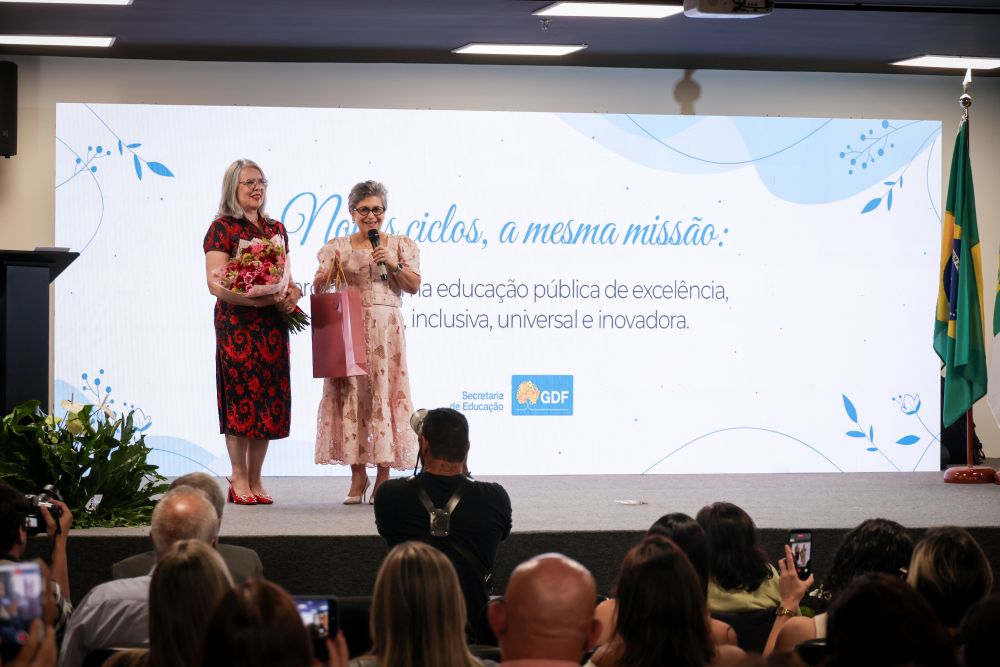 Secretaria tem novo comando com educação em tempo integral como uma das prioridades