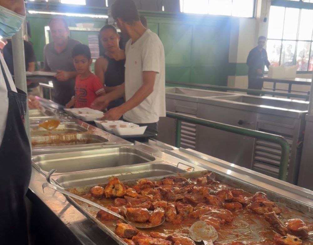 Restaurantes comunitários servem mais de 28 mil almoços na Sexta-feira da Paixão