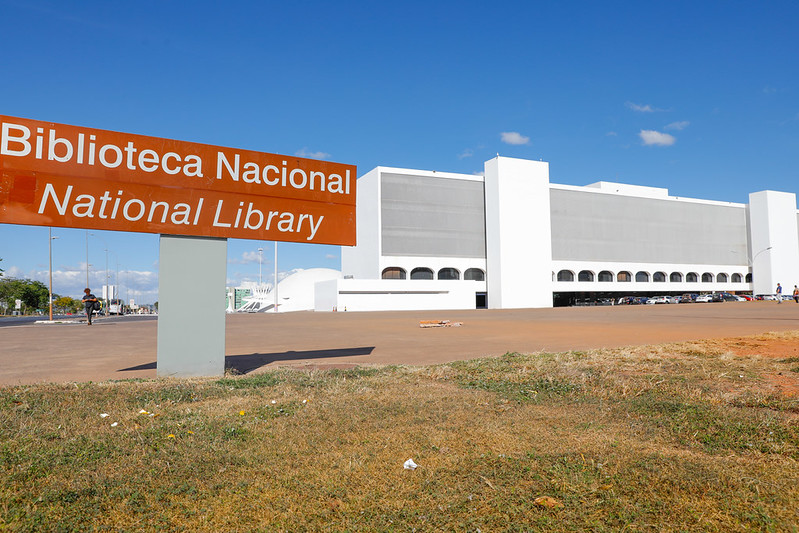 Biblioteca Nacional de Brasília registra aumento nos empréstimos de livros