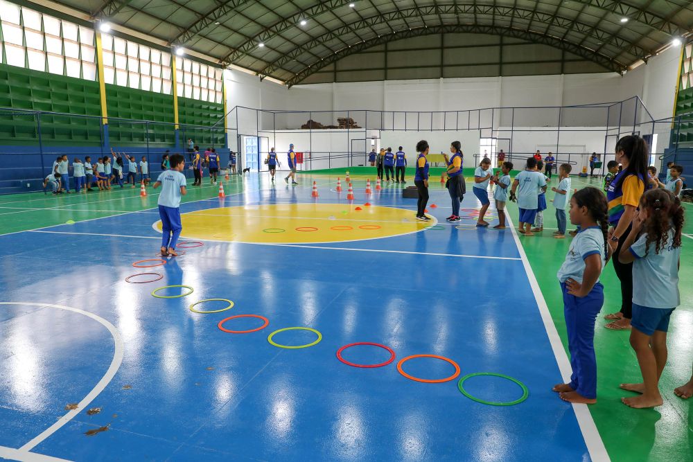 Centros olímpicos e paralímpicos (COPs) recebem obras de reforma e manutenção