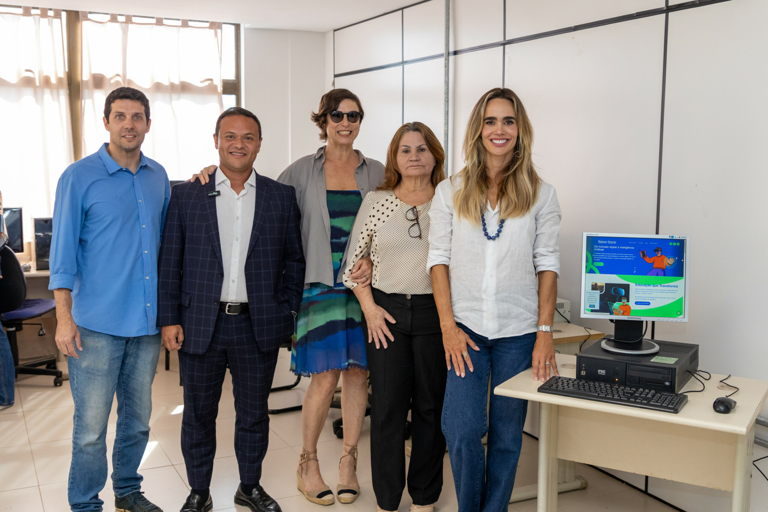 Capacitação em inteligência artificial contempla reeducandos da Funap-DF