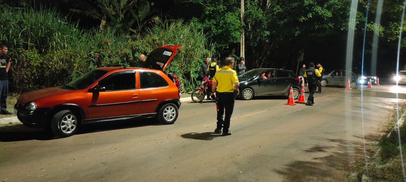 Fiscalização flagra 86 condutores alcoolizados no fim de semana
