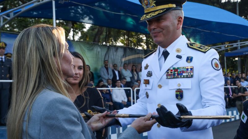 Governadora participa de passagem do Comando-Geral da Polícia Militar do DF