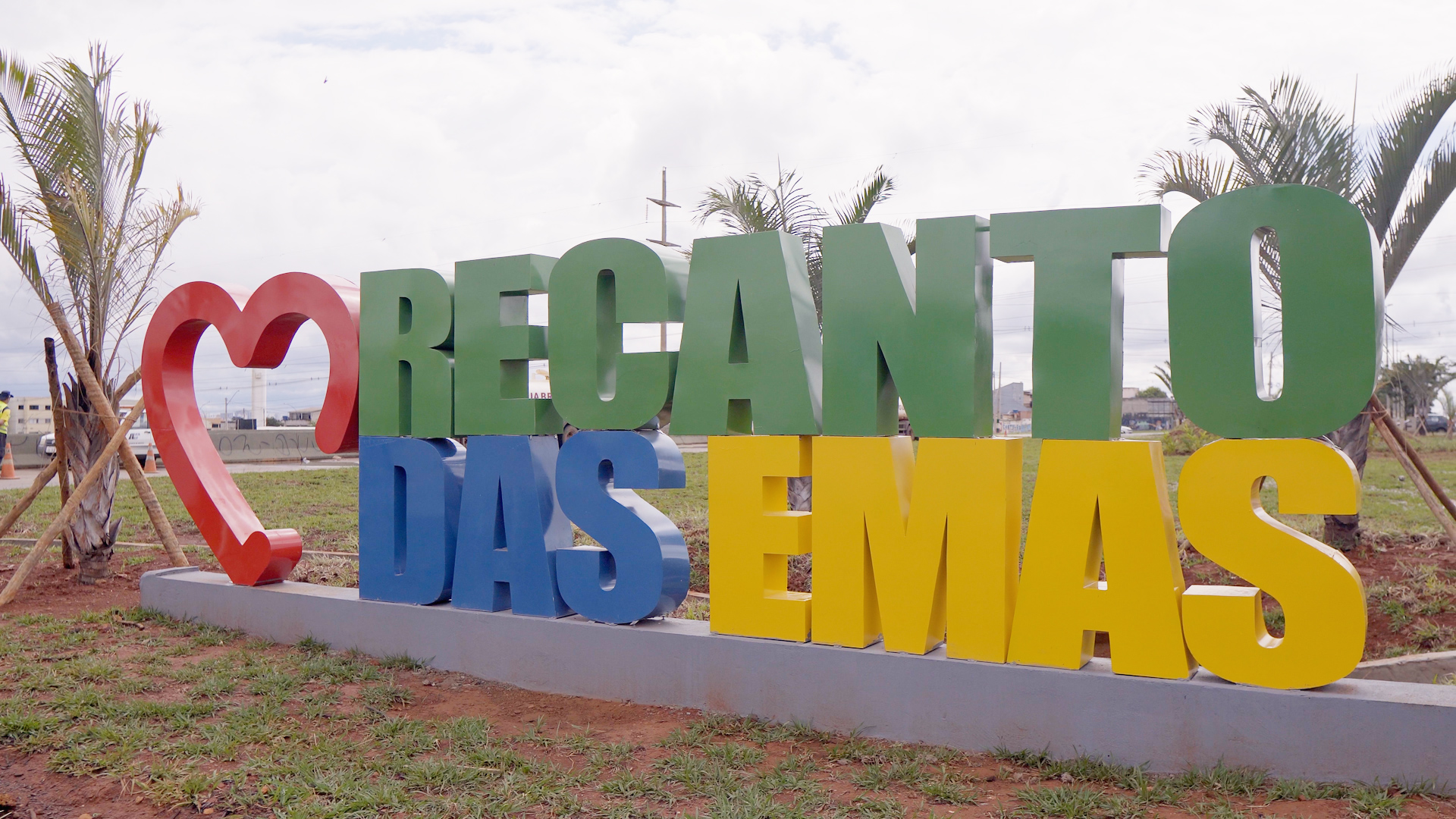 Grandes obras mudaram a vida dos moradores do Recanto: um viaduto e o Residencial Tamanduá