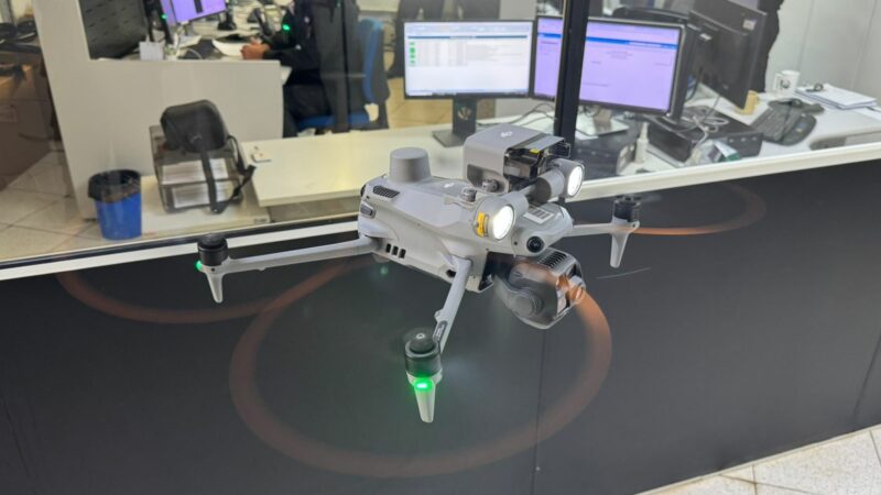 Metrô-DF fortalece ações de segurança com a aquisição de drone de alta tecnologia