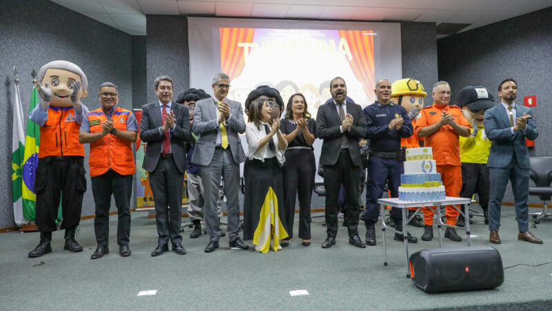 Programa Turminha Mais Segura completa um ano com mais de 17 mil estudantes atendidos