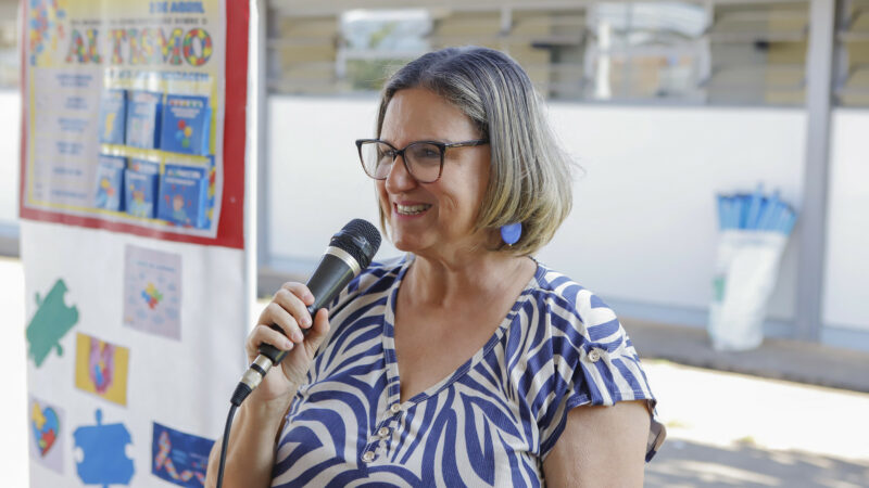 UBS 6 Ceilândia promove encontro sobre autismo