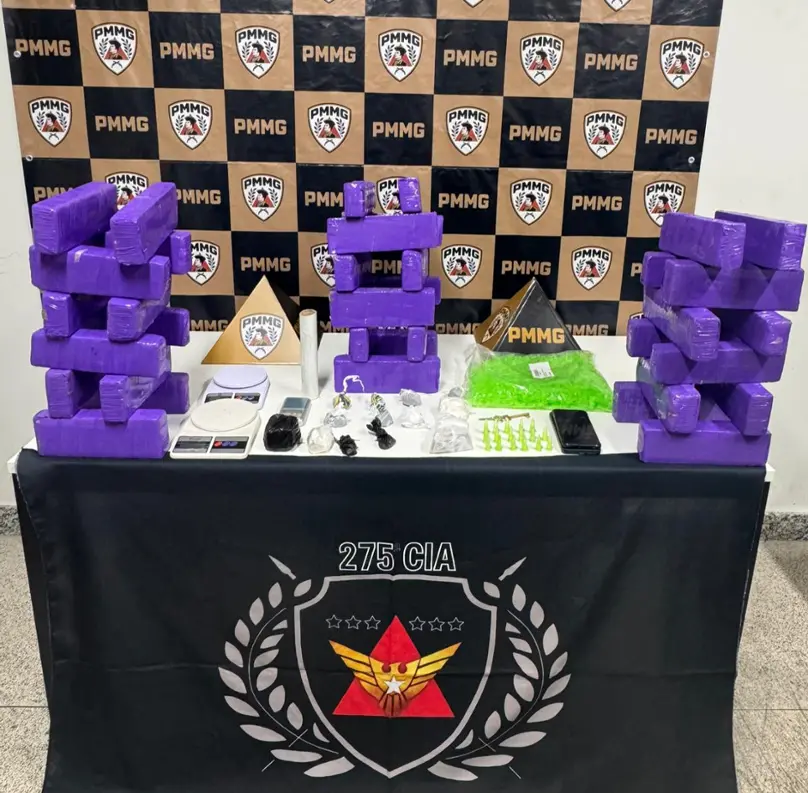 MG Coronel Fabriciano – Polícia Militar desarticula central de distribuição de drogas