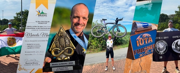 Agente da PCDF conquista 3º lugar no Mundial de Ultratriathlon e conclui uma das provas mais desafiadoras do mundo