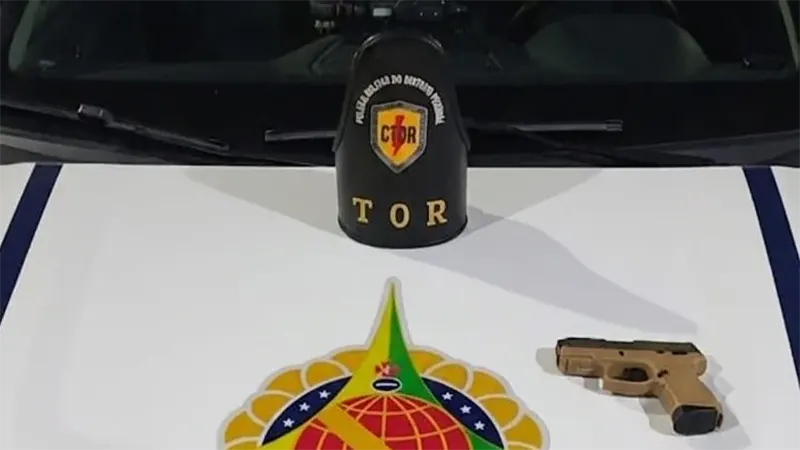 PMDF prende homem por porte ilegal de arma de fogo na Ceilândia