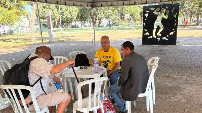 Acolhe DF supera 800 atendimentos em dez meses e amplia ações