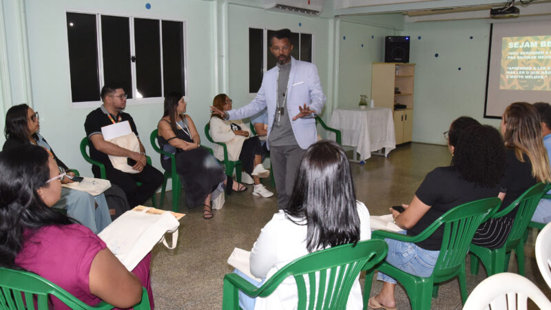 Caic de Brazlândia apresentar projeto de oralitura a representantes de todo o país