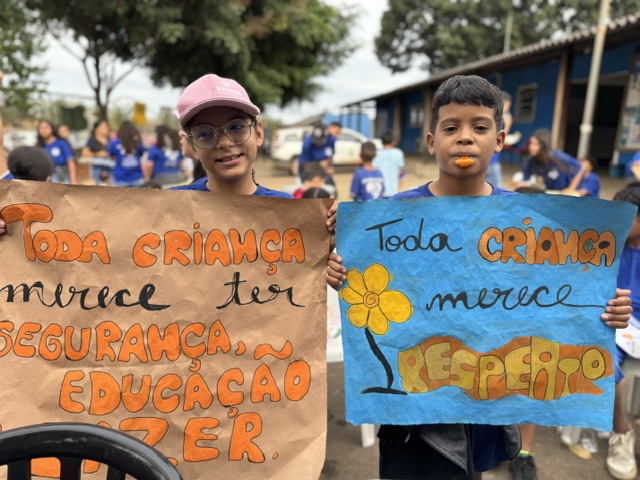 Caminhada mobiliza São Sebastião no combate à violência sexual contra crianças e adolescentes