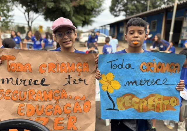 Caminhada mobiliza São Sebastião no combate à violência sexual contra crianças e adolescentes