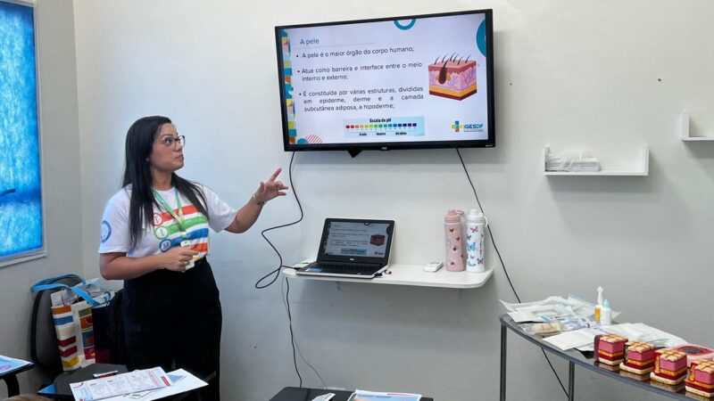 Hospital de Base capacita equipes das UPAs para evitar agravamento de feridas e infecções
