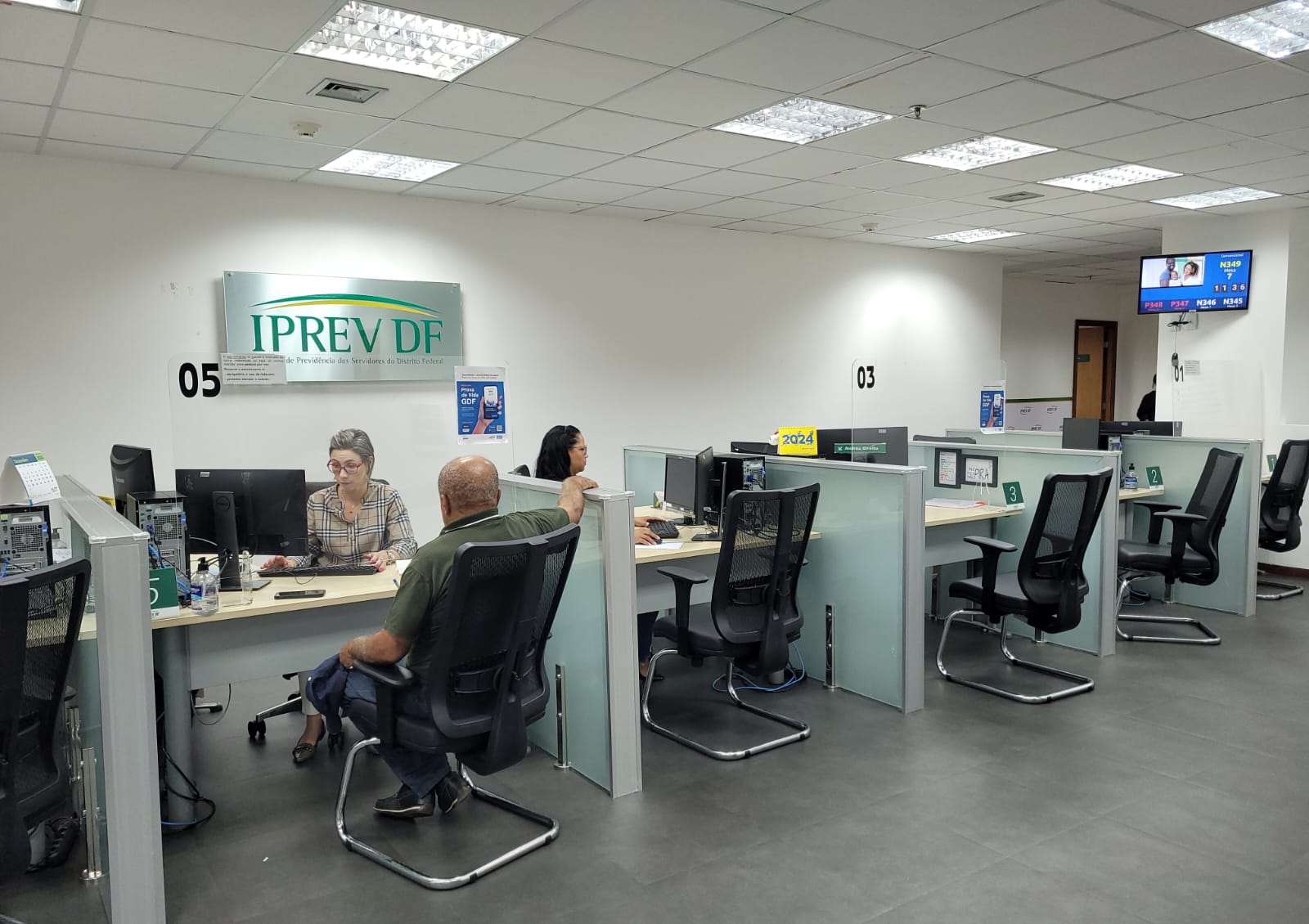 Iprev-DF conquista renovação do CRP administrativo após nove anos