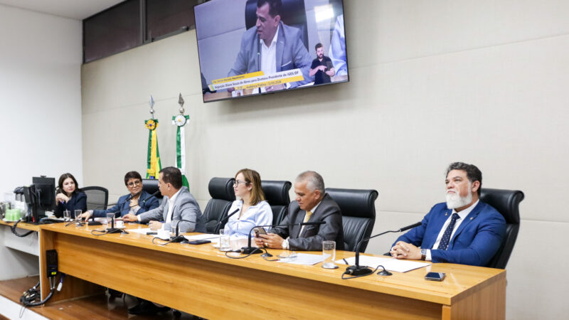 Nova presidente do IgesDF é aprovada na CLDF