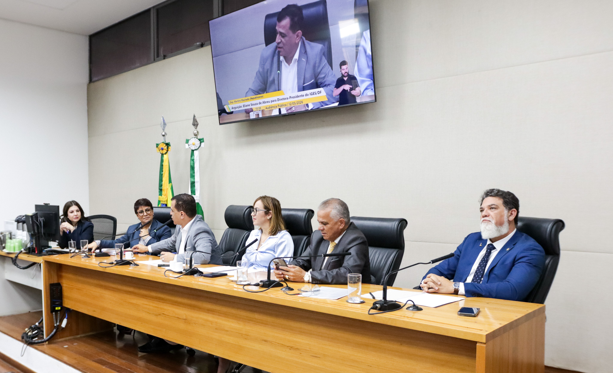 Nova presidente do IgesDF é aprovada na CLDF
