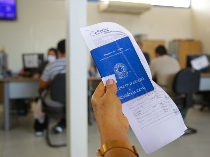 Semana começa com 624 vagas abertas nas agências do trabalhador