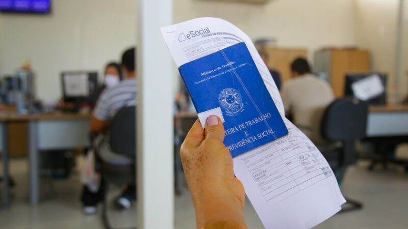 Semana começa com 624 vagas abertas nas agências do trabalhador