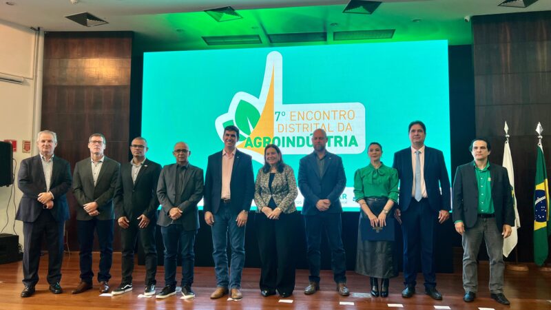 7º Encontro Distrital da Agroindústria debate inovação e desenvolvimento do setor no DF