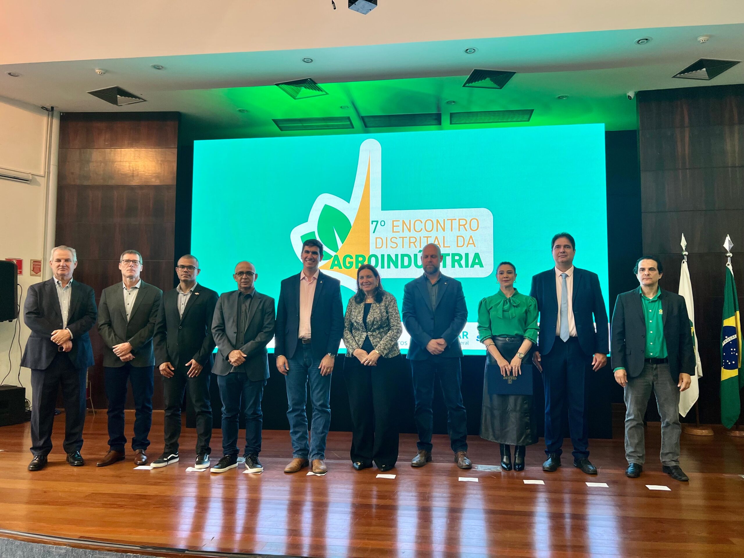 7º Encontro Distrital da Agroindústria debate inovação e desenvolvimento do setor no DF