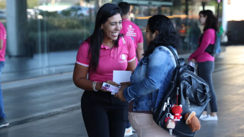 Blitz mobiliza voluntários para ampliar apoio a pacientes oncológicos
