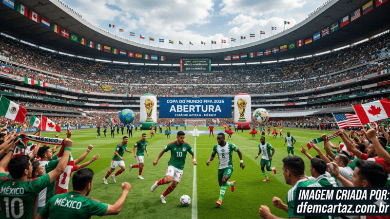 Além das Quatro Linhas: Tensões Geopolíticas e Ingressos Caros Marcam a Copa do Mundo de 2026