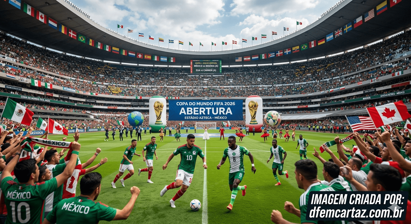 Além das Quatro Linhas: Tensões Geopolíticas e Ingressos Caros Marcam a Copa do Mundo de 2026