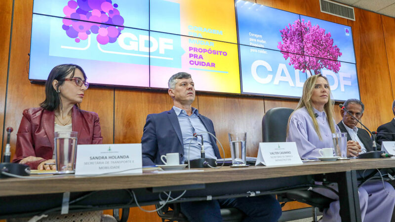 Em até 90 dias, 31% do CAD-DF estará ocupado por órgãos do GDF, anuncia governadora