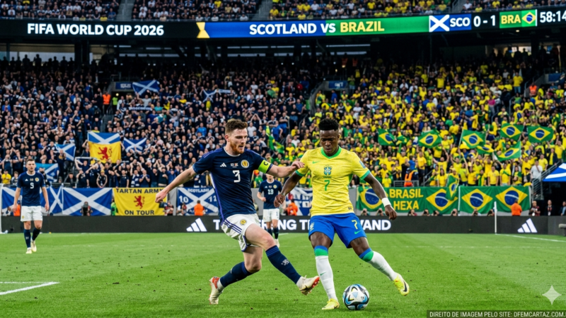 Escócia x Brasil na Copa do Mundo 2026: Tudo Sobre o Duelo Decisivo no Grupo C