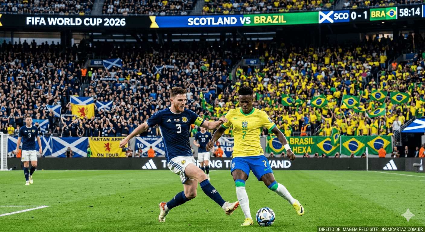 Escócia x Brasil na Copa do Mundo 2026: Tudo Sobre o Duelo Decisivo no Grupo C