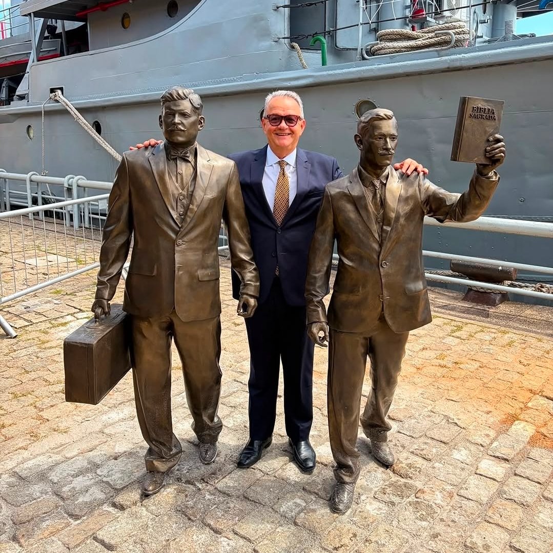 Memorial de Daniel Berg e Gunnar Vingren em Belém do Pará