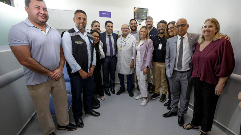 Hospital Regional de Sobradinho ganha UTI reformada e equipamentos de ponta