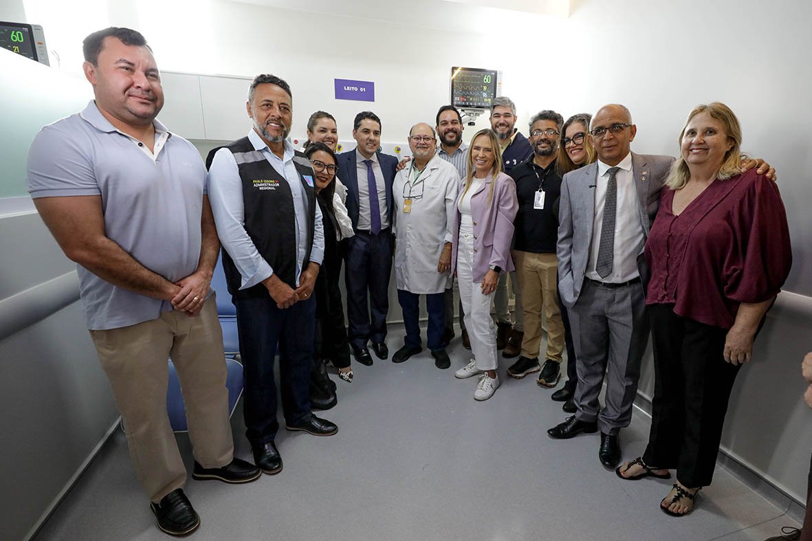 Hospital Regional de Sobradinho ganha UTI reformada e equipamentos de ponta