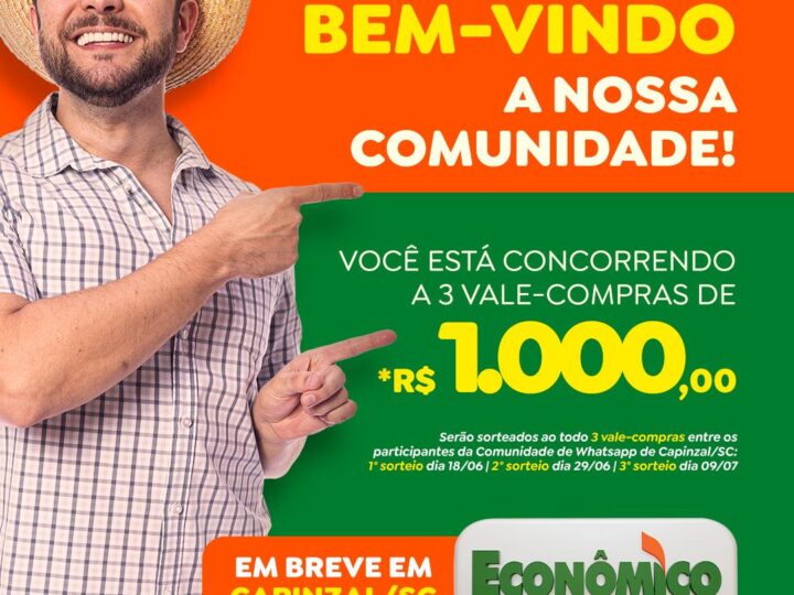 Econômico Atacadão inaugura nova unidade em Capinzal com foco em preços baixos e atendimento ao comércio