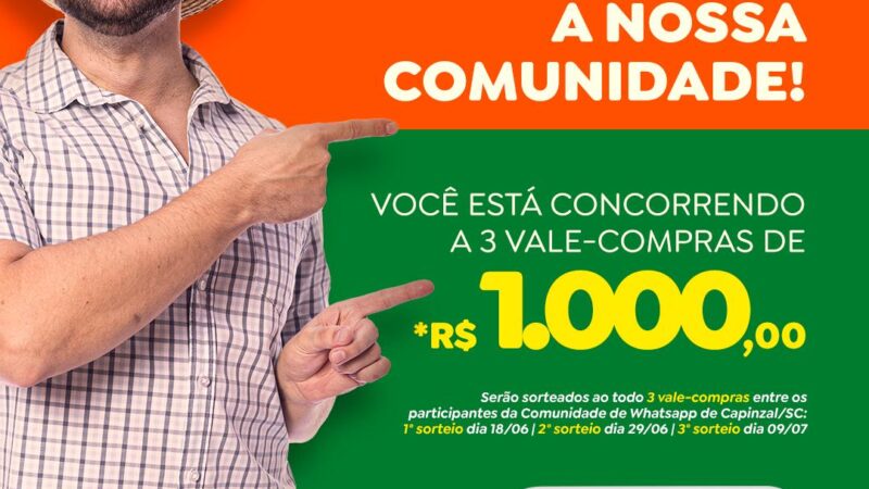 Econômico Atacadão inaugura nova unidade em Capinzal com foco em preços baixos e atendimento ao comércio