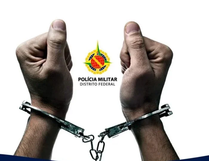 PMDF PRENDE HOMEM POR LESÃO CORPORAL CONTRA O FILHO NA CIDADE ESTRUTURAL